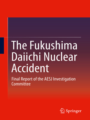 cover image of The Fukushima Daiichi Nuclear Accident